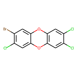 2-bromo,3,7,8-trichloro-dibenzo-dioxin