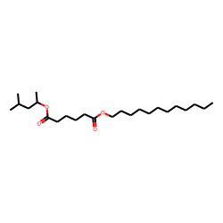 Adipic acid, dodecyl 4-methylpent-2-yl ester