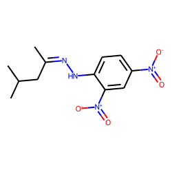 4-Methyl-2-pentanone, 2,4-dinitrophenyl-hydrazone