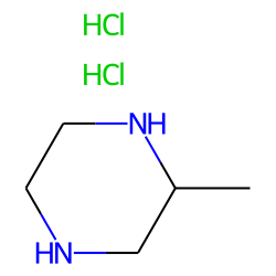Piperazine,2-methyl-,dihydrochloride (probably hydrated)