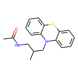 Alimemazine M (bis-nor-), monoacetylated