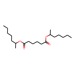 Adipic acid, di(2-heptyl) ester