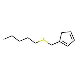 Furfuryl pentyl sulfide