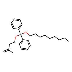 Silane, diphenyl(3-methylbut-3-en-1-yloxy)nonyloxy-