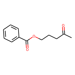 Benzoic acid, 4-oxopentyl ester
