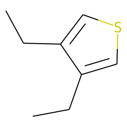 Thiophene, 3,4-diethyl-