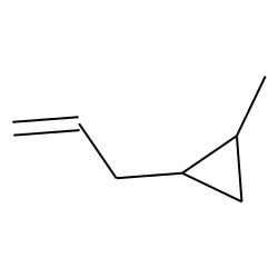 cis-1-Methyl-2-(2'-propenyl)cyclopropane