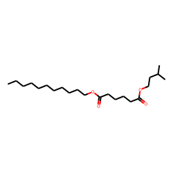 Adipic acid, 3-methylbutyl undecyl ester