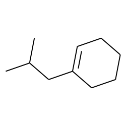 Cyclohexene,1-(2-methylpropyl)-