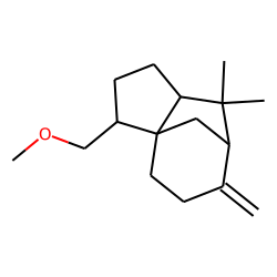 Funebr-3(15)-en-14-yl methyl ether