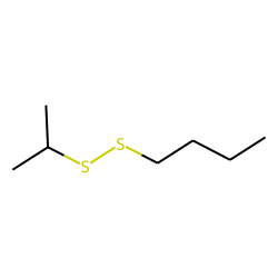 Disulfide, butyl (1-methylethyl)