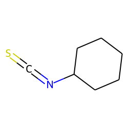 Cyclohexane, isothiocyanato-