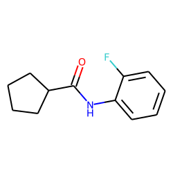 Cyclopentanecarboxamide, N-(2-fluorophenyl)-