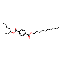 Terephthalic acid, decyl hept-3-yl ester