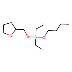 Silane, diethylbutyloxytetrahydrofurfuryloxy-