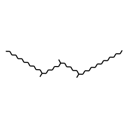 13,19,25-Trimethylnonatriacontane