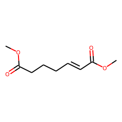 3-Methyl-hept-2-enedioic acid dimethyl ester, E