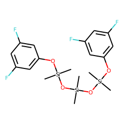 Silane, dimethyl(dimethyl(dimethyl(3,5-difluorophenoxy)silyloxy)silyloxy)(3,5-difluorophenoxy)-
