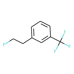 Benzene, 1-(2-fluoroethyl)-3-trifluoromethyl