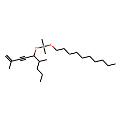 Silane, dimethyl(2,6-dimethylnon-1-en-3-yn-5-yloxy)decyloxy-