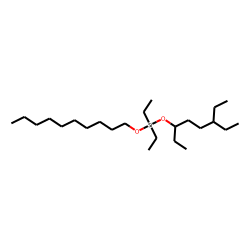 Silane, diethyldecyloxy(6-ethyloct-3-yloxy)-