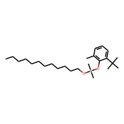 Silane, dimethyl(6-methyl-2-tert-butylphenoxy)dodecyloxy-