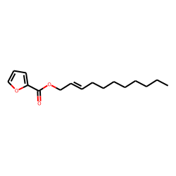 2-Furoic acid, undec-2-enyl ester