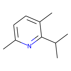 2,5-dimethyl-6-isopropylpyridine