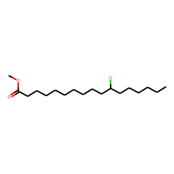 11-Chloroheptadecanoic acid, methyl ester