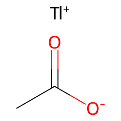 Thallium acetate