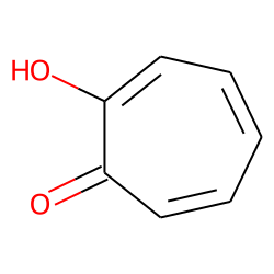 2,4,6-Cycloheptatrien-1-one, 2-hydroxy-