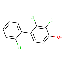 1,1'-Biphenyl-4-ol, 2,2',3-trichloro