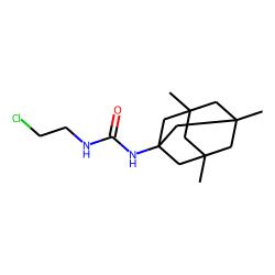Urea, 1-(2-chloroethyl)-3-(3,5,7-trimethyl-1-adamantyl)-