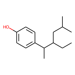 Phenol, 4-(2-ethyl-1,4-dimethylpentyl)