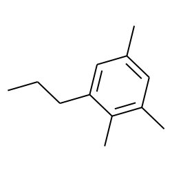 Benzene, 1,2,5-trimethyl-3-propyl
