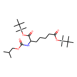 «alpha»-Aminopimelic acid, N-isoBOC TBDMS