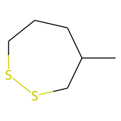 4-methyl-1,2-dithiepane