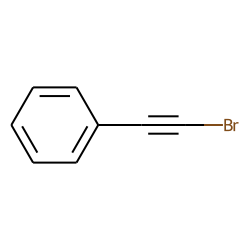 Benzene, (bromoethynyl)-