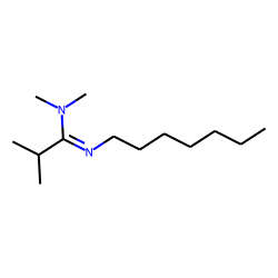 N,N-Dimethyl-N'-heptyl-isobutyramidine