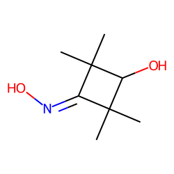 3-Hydroxy-2,2,4,4-tetramethylcyclobutanone, oxime