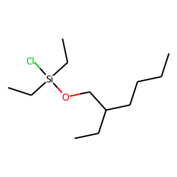Silane, chlorodiethyl(2-ethylhexyloxy)-