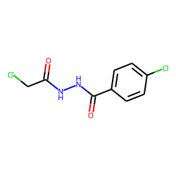 1-(Chloroacetyl)-2-(p-chlorobenzoyl) hydrazine