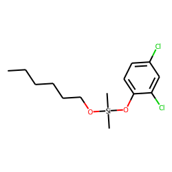 Silane, dimethyl(2,4-dichlorophenoxy)hexyloxy-