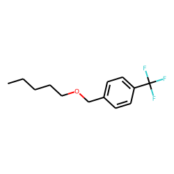 4-(Trifluoromethyl)phenyl methanol, n-pentyl ether