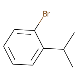 Benzene, 1-bromo-2-(1-methylethyl)-