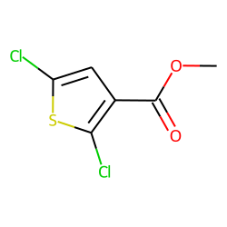 Methyl 2,5-dichlorothiophene-3-carboxylate