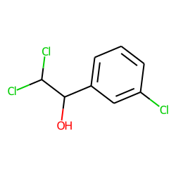 Benzyl alcohol, m-chloro-alpha-dichloromethyl-