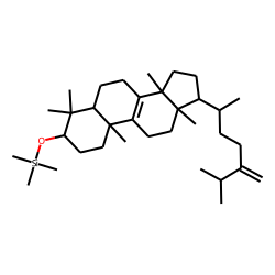 24-Methylene-24-dihydrolanosterol, TMS