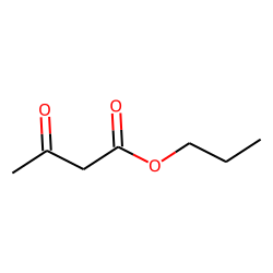 Butanoic acid, 3-oxo-, propyl ester