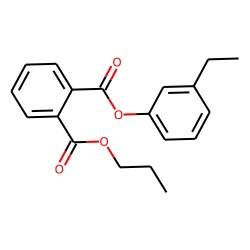 Phthalic acid, 3-ethylphenyl propyl ester